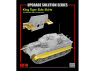 Rye Field Model maquette militaire 2091 Jupes latérales (Side Skirts) King Tiger 1/35