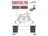 Rye Field Model maquette militaire 3032 Chenilles maillon par maillon King Tiger GG26/800/300 1/35