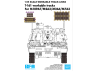 Rye Field Model maquette militaire 3027 Chenilles maillon par maillon T-161 pour M109A7 / M2A3 / M2A4 / M7A3 1/35