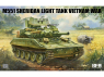 Rye Field Model maquette militaire 5142 M551 Sheridan Char léger Guerre du Vietnam 1/35