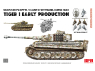 Rye Field Model maquette militaire 5140 Tigre I Early Production Upgrade Version 1/35