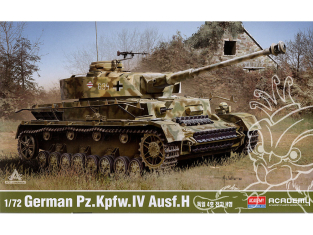 Academy maquette militaire 13432 Pz.KPfw.IV Ausf.H allemand 1/72