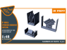 Clear Prop kit amélioration CPA48050 Couvercles de train d'atterrissage F-86A pour kits CP 1/48
