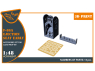 Clear Prop kit amélioration CPA48047 Siège éjectable F-86A pour kits CP 1/48
