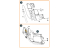 Clear Prop kit amélioration CPA48047 Siège éjectable F-86A pour kits CP 1/48