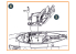 Clear Prop kit amélioration CPA48047 Siège éjectable F-86A pour kits CP 1/48