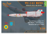Clear Prop maquette avion CP3506 Tu-143 Reys television reconnaissance 1/35