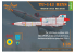 Clear Prop maquette avion CP3506 Tu-143 Reys television reconnaissance 1/35