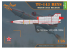 Clear Prop maquette avion CP3506 Tu-143 Reys television reconnaissance 1/35
