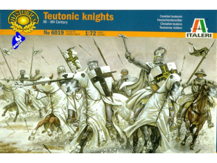 Italeri Figurine historique 6019 Chevaliers Teutons 1/72