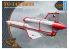 Clear Prop maquette avion CP3505 Tu-143 Reys photo reconnaissance ADVANCED KIT 1/35