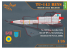 Clear Prop maquette avion CP3505 Tu-143 Reys photo reconnaissance ADVANCED KIT 1/35
