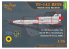 Clear Prop maquette avion CP3505 Tu-143 Reys photo reconnaissance ADVANCED KIT 1/35