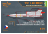 Clear Prop maquette avion CP3505 Tu-143 Reys photo reconnaissance ADVANCED KIT 1/35