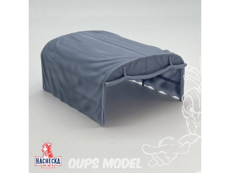 Hachecka Prints Kit d'amélioration Bache pour Peugeot 403 1/35