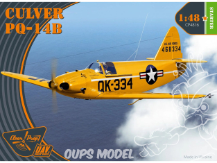 Clear Prop maquette avion CP4816 CULVER PQ-14B 1/48