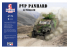 Hachecka Prints maquette militaire Panhard PVP Type 1 Tourelle simple 1/35