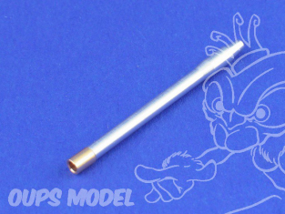 Aber 48L08 Fut de canon Q.F. 6pdr 57mm Mk.III pour Centaur et Cromwell 1/35