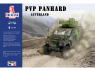 Hachecka Prints maquette militaire Panhard PVP Auverland BRI / RAID 1/35