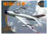 Clear Prop maquette avion CP72056 MiG-19P ADVANCED KIT 1/72