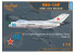 Clear Prop maquette avion CP72056 MiG-19P ADVANCED KIT 1/72