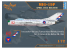 Clear Prop maquette avion CP72056 MiG-19P ADVANCED KIT 1/72