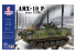 Hachecka Prints maquette militaire AMX-10P 1/35