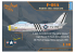 Clear Prop maquette avion CP4825 F-86A en Corée (premières variantes) KIT AVANCÉ 1/48
