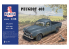 Hachecka Prints maquette voiture Peugeot 403 1/35