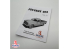 Hachecka Prints maquette voiture Peugeot 403 1/35