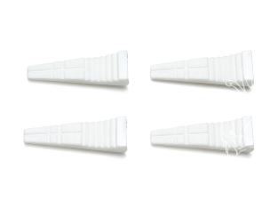 Tamiya 74167 MÂCHOIRES DE REMPLACEMENT POUR PINCES À LONG BEC ANTI-RAYURES II 2 JEUX