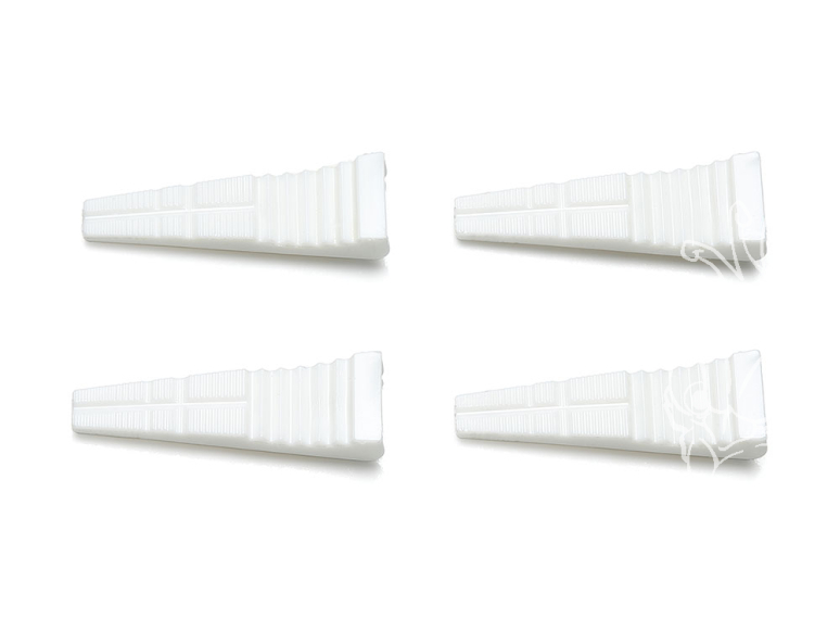 Tamiya 74167 MÂCHOIRES DE REMPLACEMENT POUR PINCES À LONG BEC ANTI-RAYURES II 2 JEUX