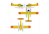Dora Wings maquette avion DW48060 De Havilland Hydravion DHC-2 Beaver 1/48