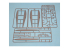 Dora Wings maquette avion DW48060 De Havilland Hydravion DHC-2 Beaver 1/48