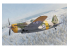 Dora Wings maquette avion DW48057 Morane-Saulnier MS 406.C1 As finlandais 1/48