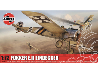 Airfix maquette avion A01086 Fokker EII (late) Eindecker 1/72