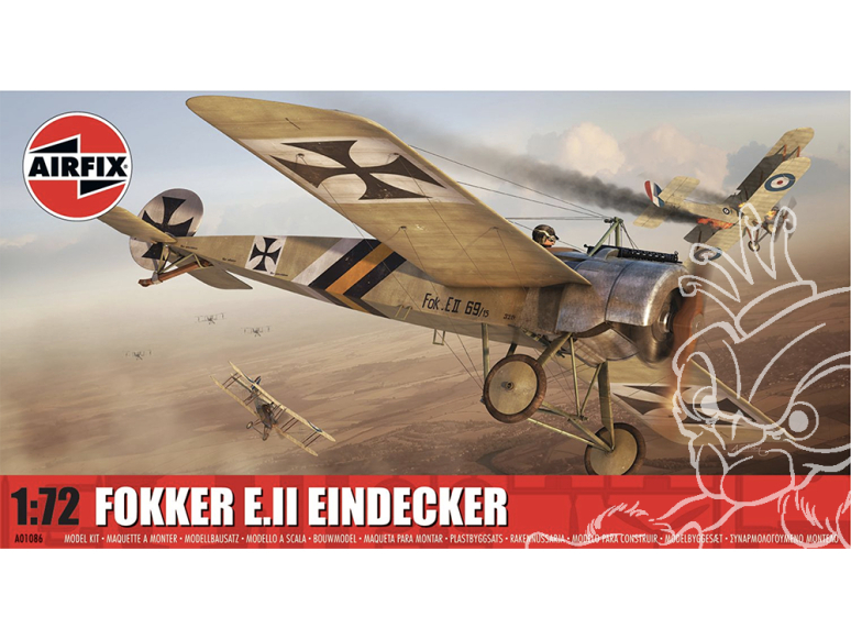 Airfix maquette avion A01086 Fokker EII (late) Eindecker 1/72