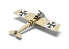 Airfix maquette avion A01086 Fokker EII (late) Eindecker 1/72