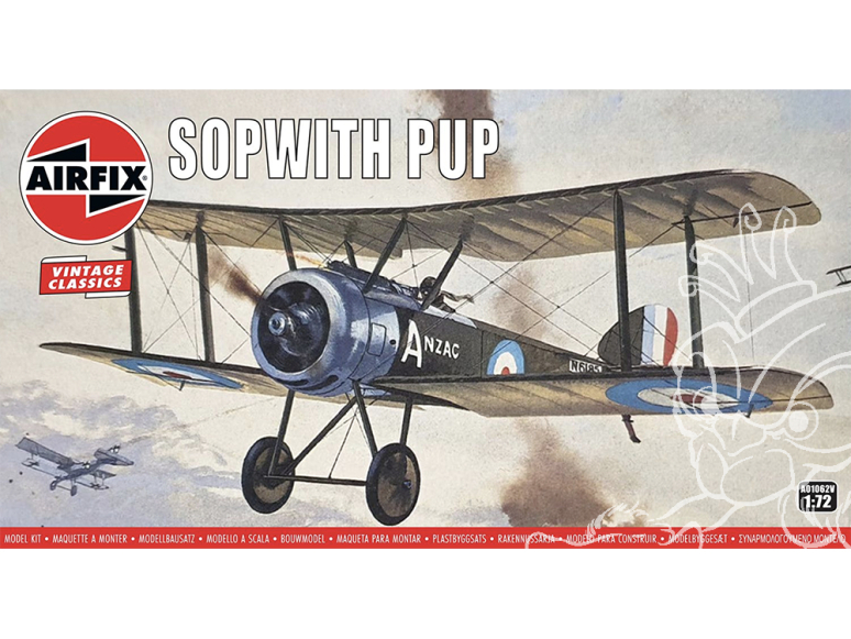 Airfix maquette avion A01062V Sopwith Pup 1/72
