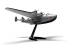 AIRFIX maquettes avion A04172V Boeing 314 Clipper 1/144