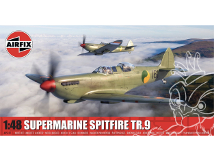Airfix maquette avion A05143 Supermarine Spitfire Tr.9 1/48