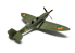 Airfix maquette avion A05143 Supermarine Spitfire Tr.9 1/48