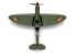 Airfix maquette avion A05143 Supermarine Spitfire Tr.9 1/48