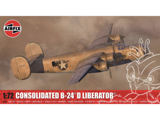 Airfix maquette avion A09011 Consolidated B-24D Liberator 1/72