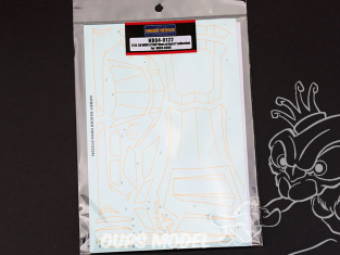 HOBBY DESIGN Decal 04-0122 Décalques LB largeLP700 lignes d’éclatement pour HD03-0360 1/24