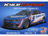 JR Models maquette voiture HMC2025KLP Kyle Larson 2025 Chevrolet HendrickCars.com Primary Scheme 1/24