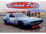 JR Models maquette voiture RPCP1972R Richard Petty 1972 Plymouth Riverside Winner 1/25