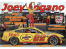 JR Models maquette voiture PF2024JLNC Joey Logano 2024 NASCAR CHAMPION FORD MUSTANG 1/24