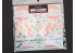 Hobby Design accessoire moto HD04-0117 Décalcomanies Rossi Repsol Honda RC211V 2003 Valencia 1/12