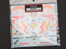 Hobby Design accessoire moto HD04-0117 Décalcomanies Rossi Repsol Honda RC211V 2003 Valencia 1/12